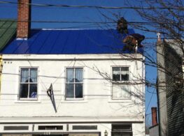 metal roofing replacement