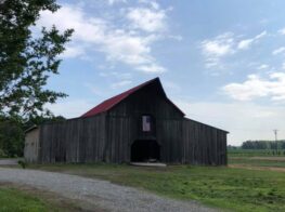 Metal Roof Barn Replacement