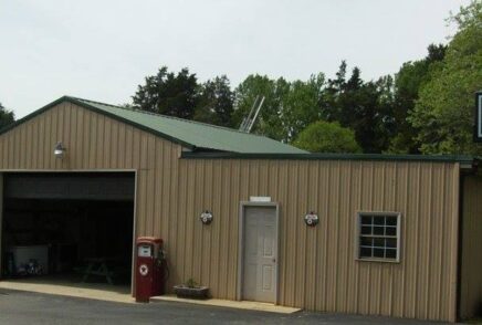 garage construction